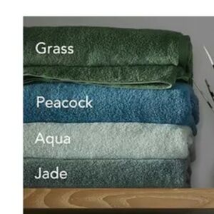 Matouk Towel Set (6 towels) in Aqua